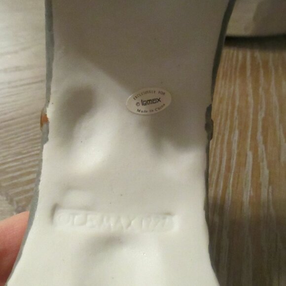 Lemax Hearthside Village Porcelain Garden Bridge 1992 #23069 - Picture 5 of 6